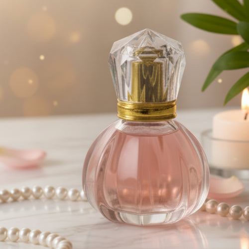 30ml -Essence of You captures your unique energy in a luminous fragrance.  Bright citrus notes, delicate floral creating a scent that's both uplifting and elegantly refined. A natural Essence with every spritz.