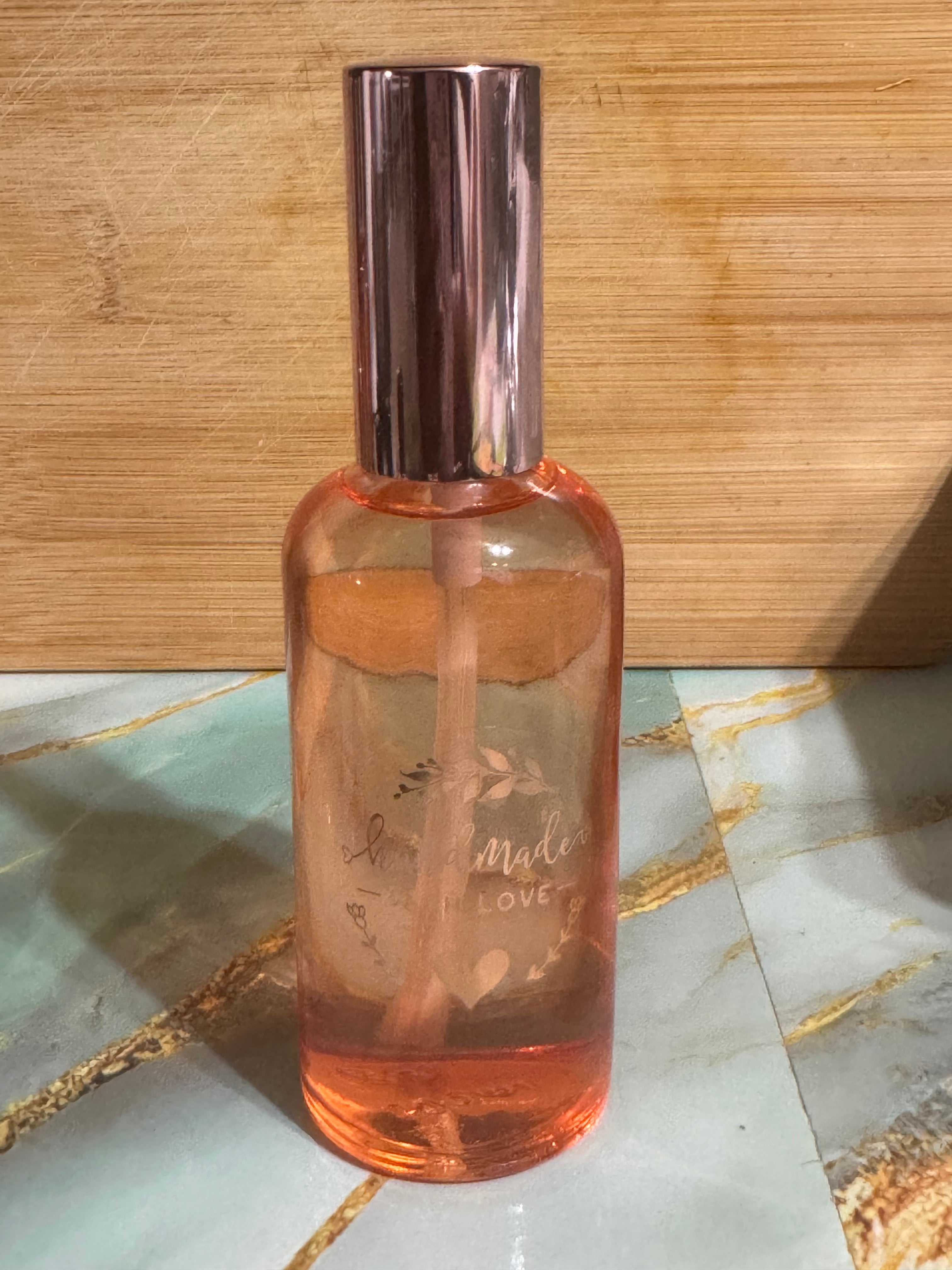 50ml Essence of You Bottle this elegant fragrance features soft floral notes that create a serene, calming experience. Perfect for those seeking a gentle, sophisticated scent.