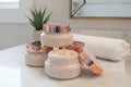 Luxurious Body Butter (1) Jar Nature's finest ingredients. Rich, creamy formula melts into your skin, deep moisture and a silky-smooth finish. Our natural, nourishing oils, & butters leaving your body feeling soft, with a delicately scent.