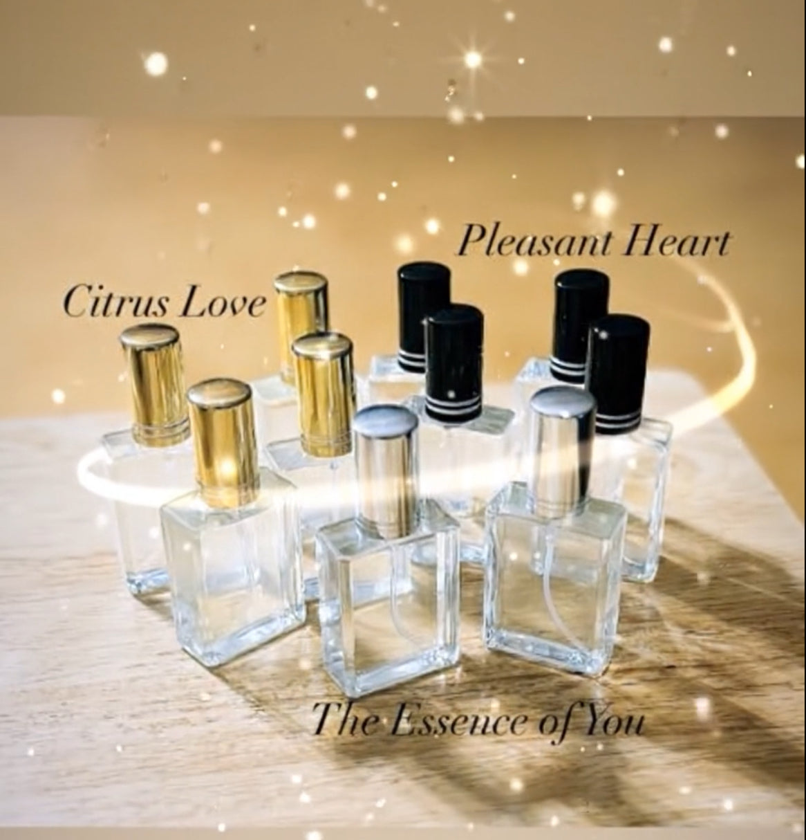 The Essence of Spring Collection Set Includes 3 Scents