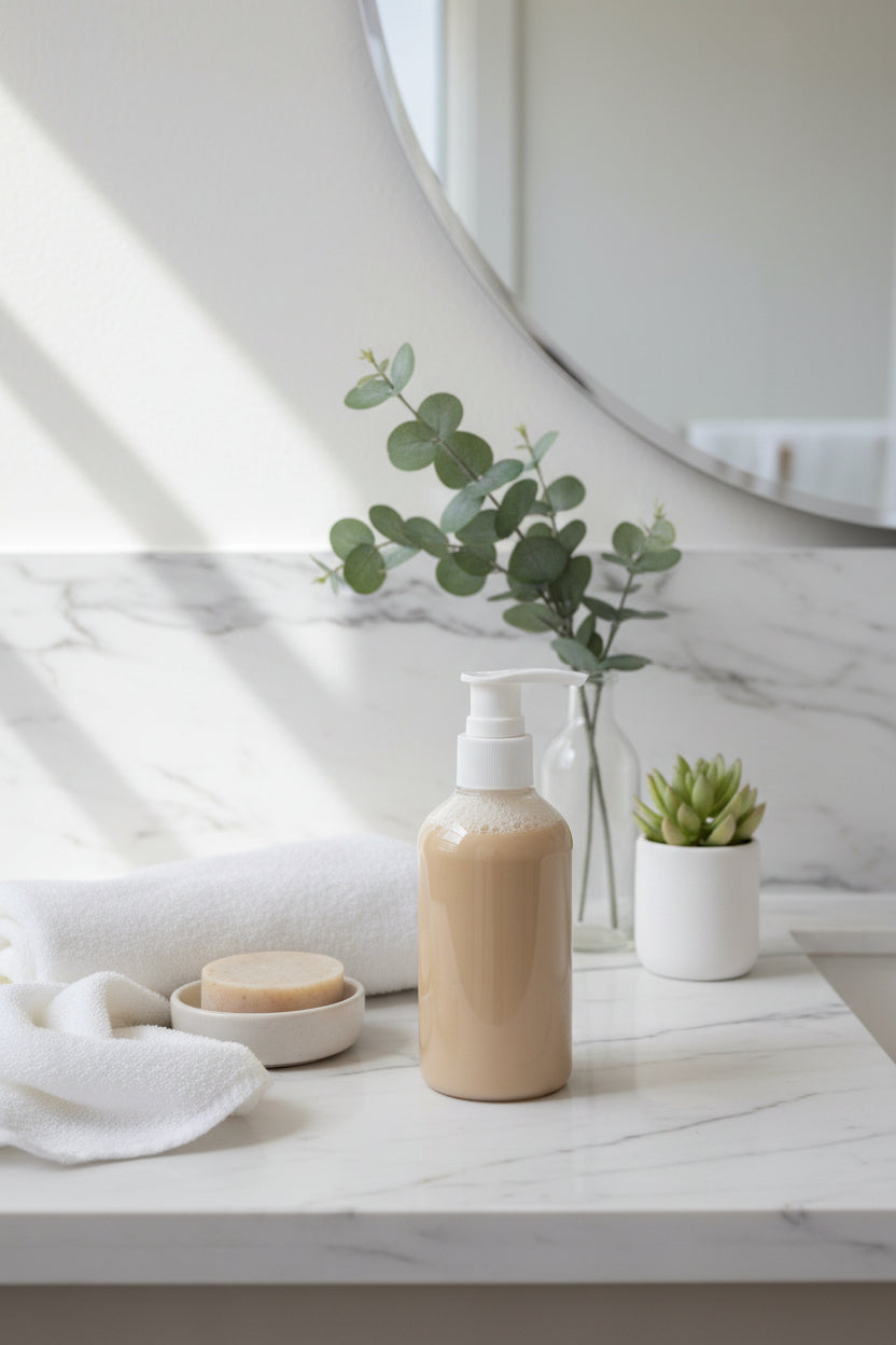 Black Soap Body wash