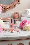Pink Skyii DUO Our Signature Scent (2) 15ml Bottles Captivating blend of soft floral notes and hint of citrus that captures your spirit. Each bottle celebrates the season and elevates your everyday moments, while uplifting you vibrations.