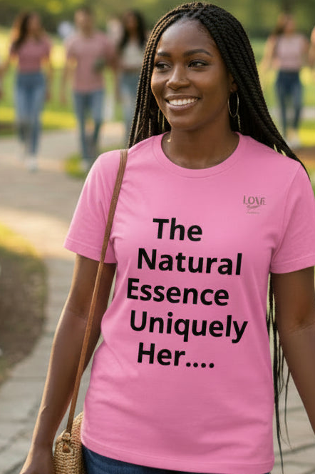 The Essence T-Shirt made of 100% ring-spun cotton and is soft and comfy. The double stitching on the neckline and sleeves add more durability to what is sure to be a favorite!